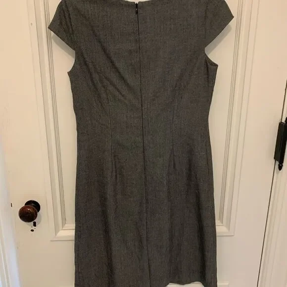 Dark Gray Madison dress size 4 - Picture 4 of 4